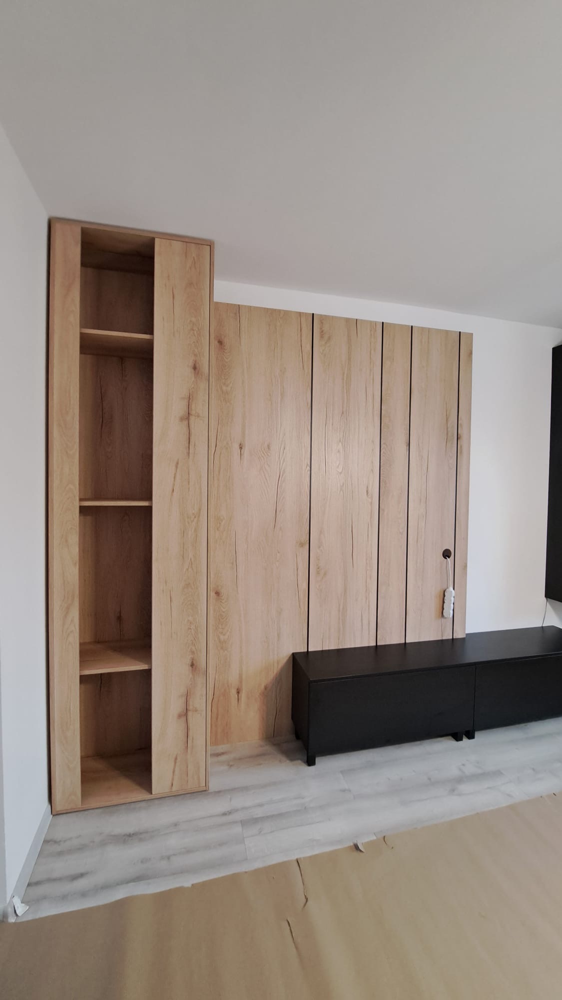 Woodfabrik obyvacie steny